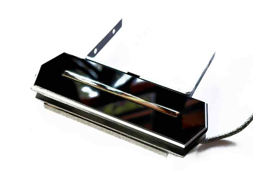 Charlie Christian floating pickup