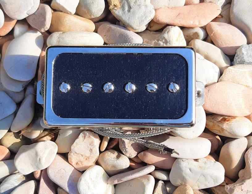 P90 Humbucker sized