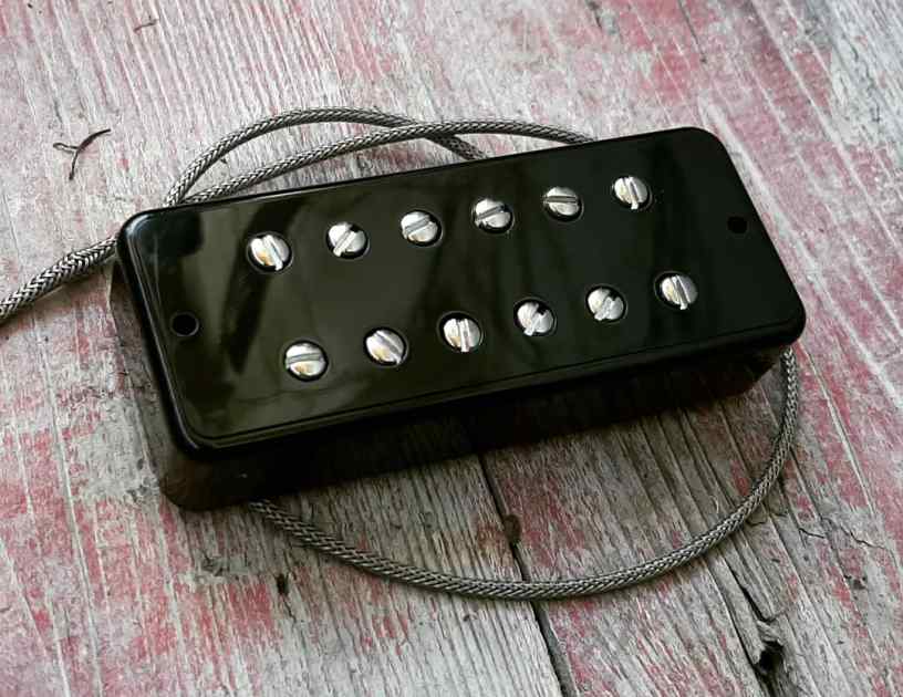 Humbucker P90 sized