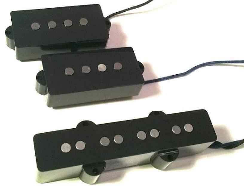 PJ Bass Pickups