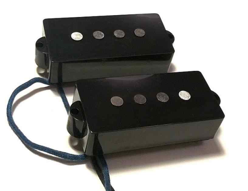 Precision Bass Pickups black cover