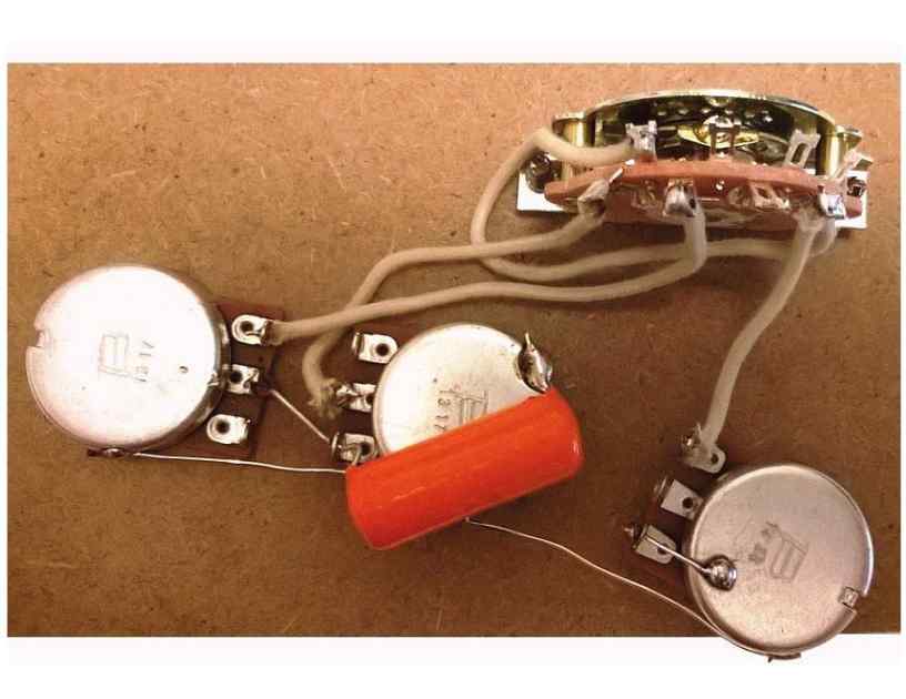 Stratocaster wiring