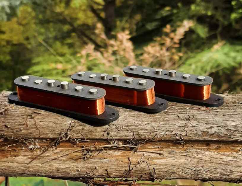 1954 Stratocaster Replica Pickup Set 
