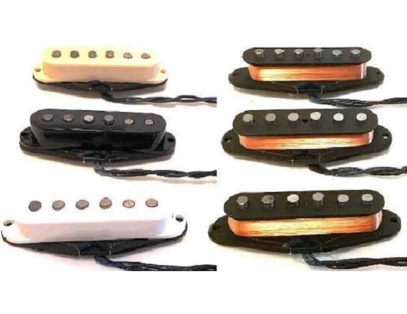stratocaster special pickups